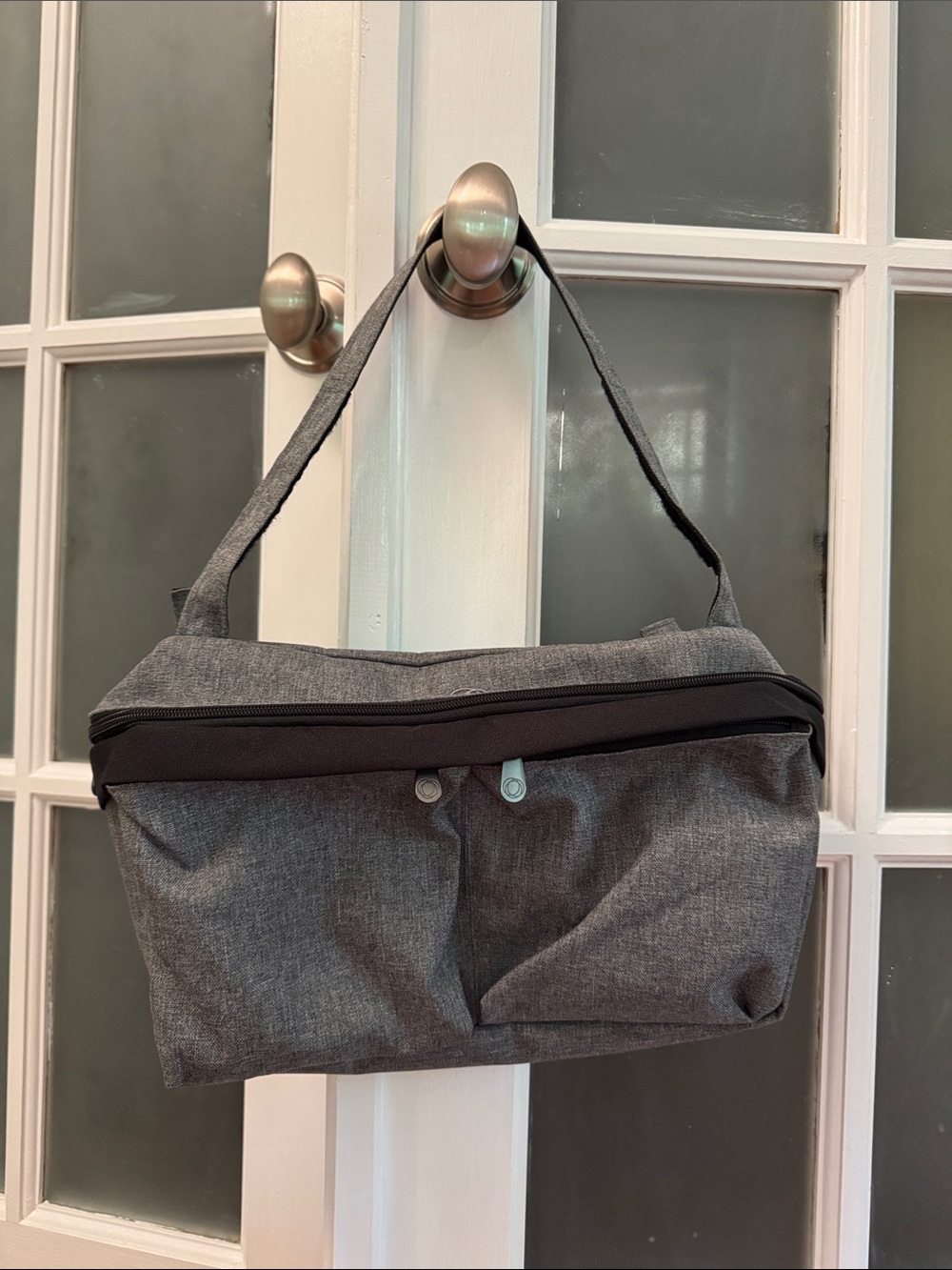 Bugaboo Baby Organizer stroller bag in a grey mélange color